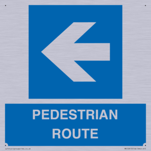 PEDESTRIAN ROUTE